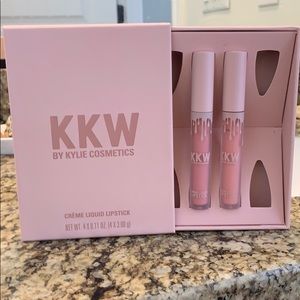KKW creme lipstick